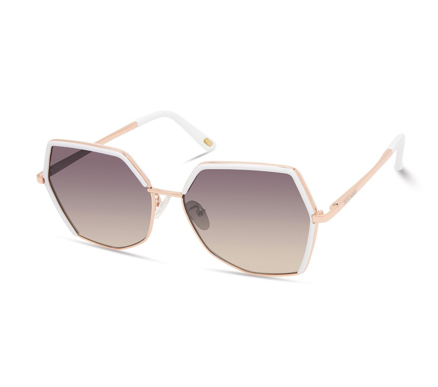 Bekleidung SKECHERS Sonnenbrillen | Semi-Rimless Geometric Sunglasses