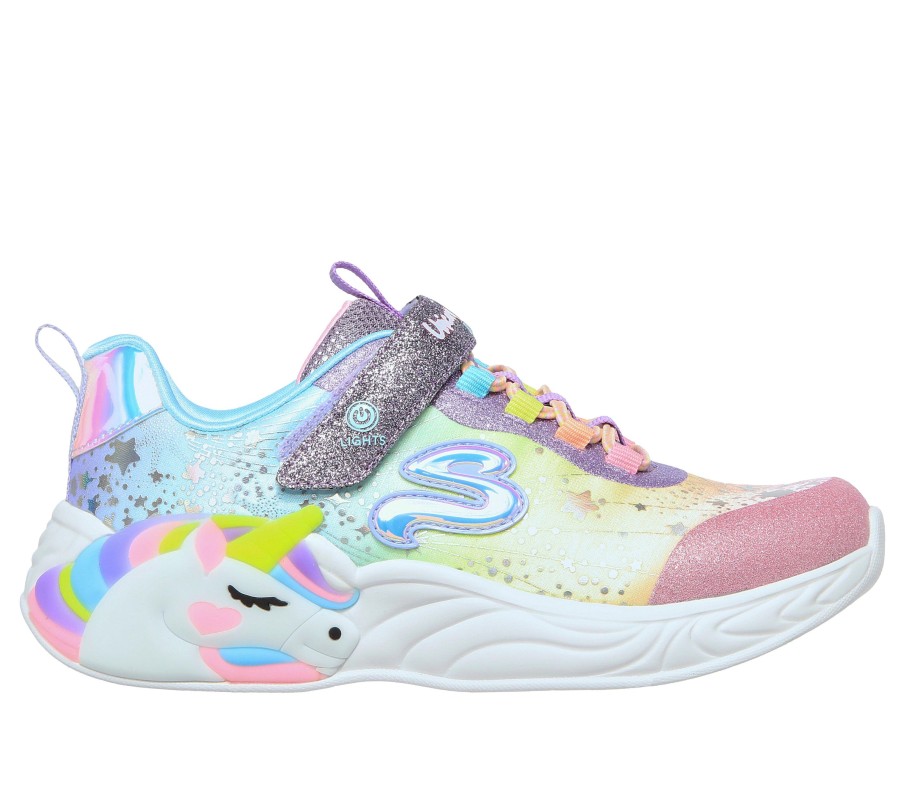 Kinder SKECHERS Light Up | S-Lights: Unicorn Dreams