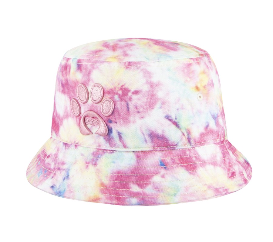 Bekleidung SKECHERS Accessoires | Bobs Tie-Dye Bucket Hat