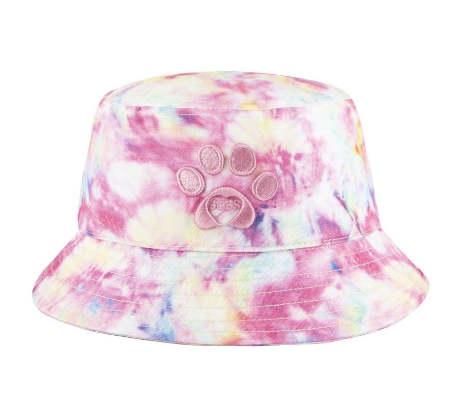 Bekleidung SKECHERS Accessoires | Bobs Tie-Dye Bucket Hat