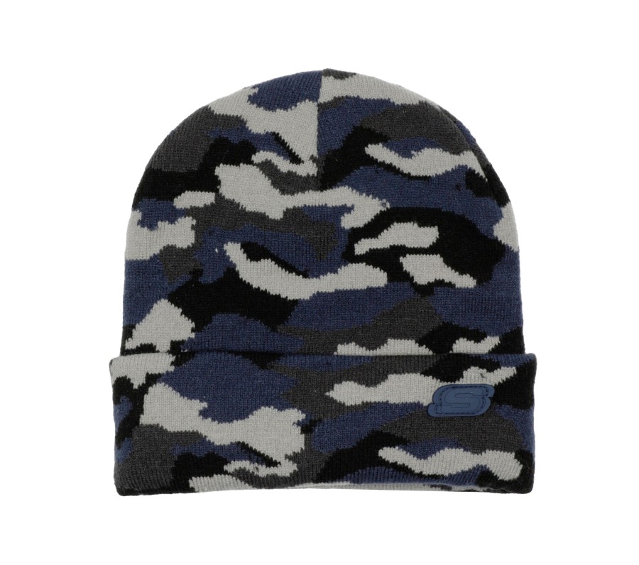 Bekleidung SKECHERS Winterbekleidung | Camo Beanie