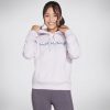 Damen SKECHERS Oberteile | Skechers Apparel Block Heritage Pullover Hoodie