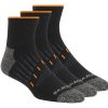 Damen SKECHERS Socken | 3 Pack Work Quarter Socks