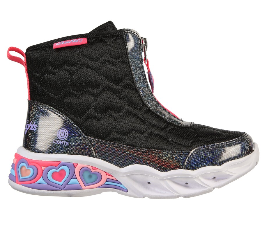 Kinder SKECHERS Stiefel | Sweetheart Lights - Heart Hugger