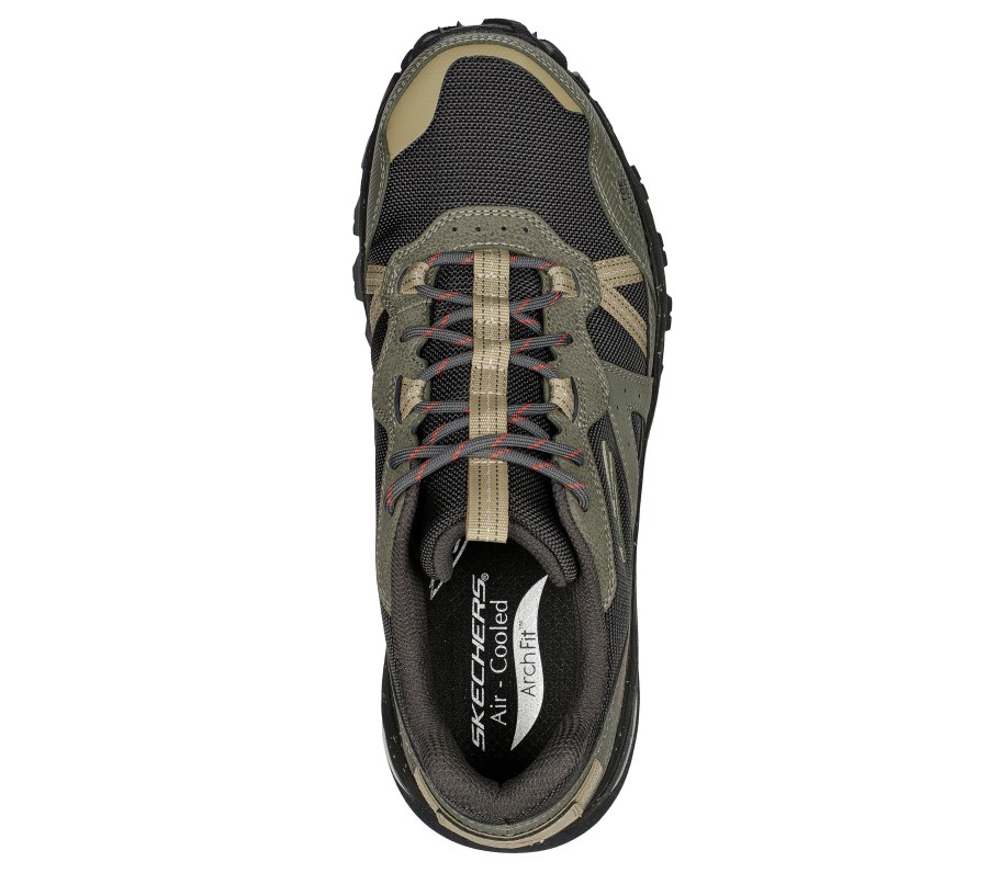 Herren SKECHERS Schnurer | Arch Fit Trail Air