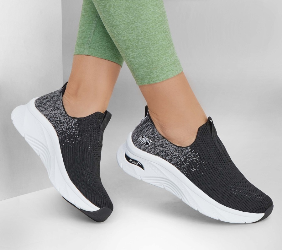 Damen SKECHERS Slip-Ons | Relaxed Fit: Arch Fit D'Lux - Key Journey