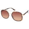 Bekleidung SKECHERS Sonnenbrillen | Modified Round Aviator Fashion Sunglasses