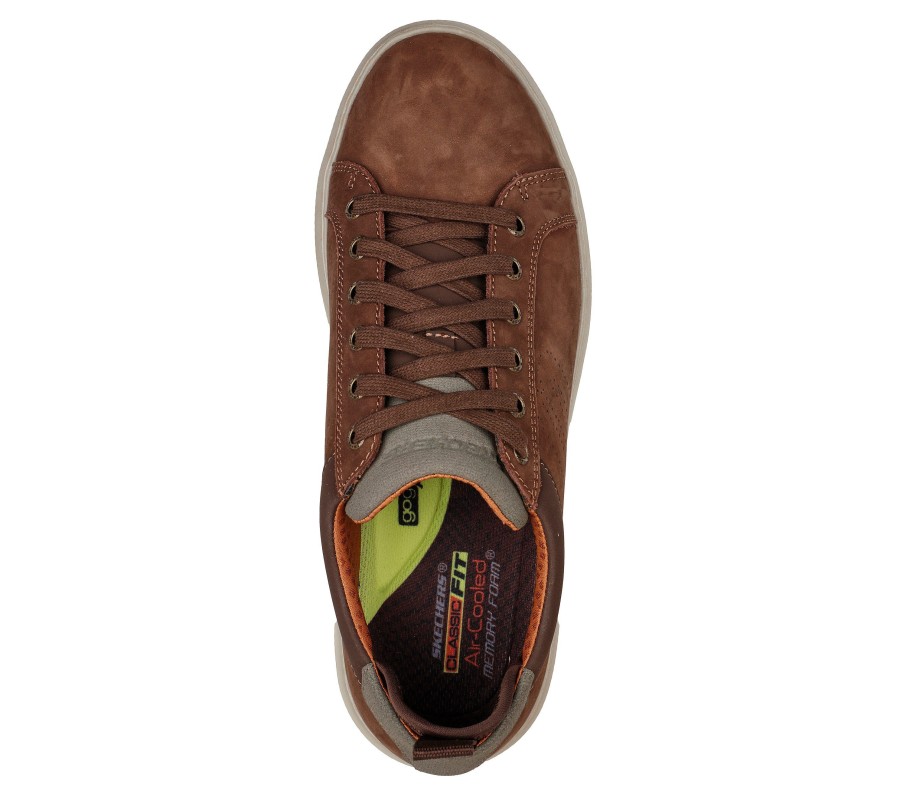 Herren SKECHERS Schnurer | Pertola - Ruston