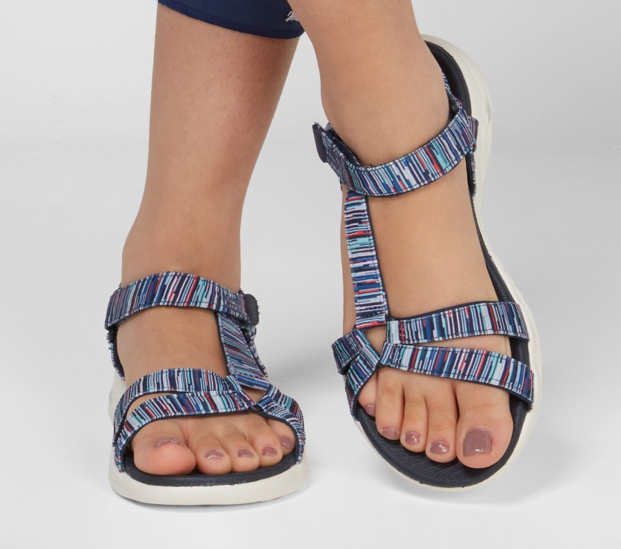 Damen SKECHERS Sandalen | Skechers On The Go 600 - Electric