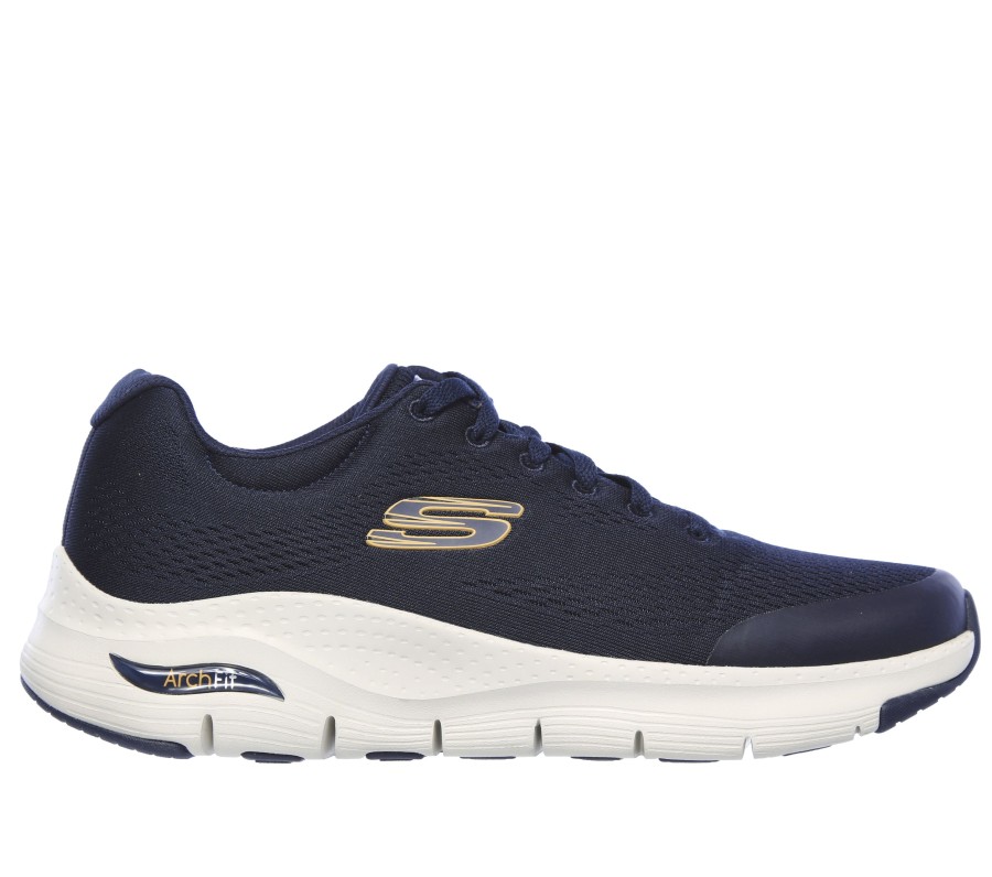 Herren SKECHERS Sneaker Sportlich | Skechers Arch Fit