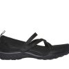 Damen SKECHERS Slip-Ons | Relaxed Fit: Breathe-Easy - Cross Talk