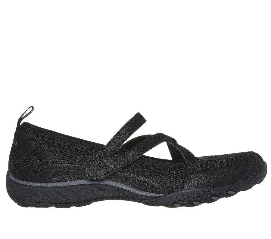 Damen SKECHERS Slip-Ons | Relaxed Fit: Breathe-Easy - Cross Talk