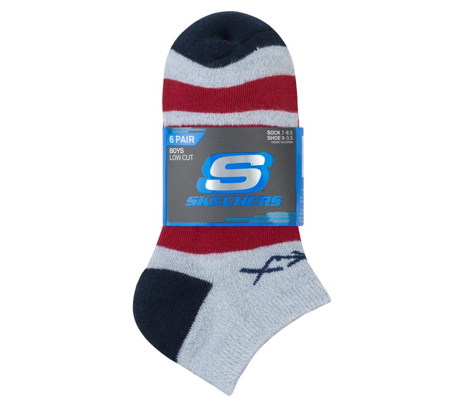 Damen SKECHERS Socken | Low Cut Super Soft Socks - 6 Pack