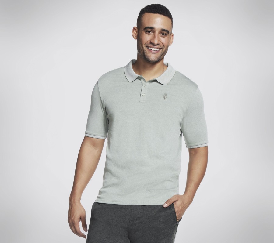 Herren SKECHERS Oberteile | Skechers Apparel Off Duty Polo Shirt