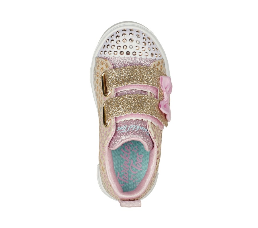 Kinder SKECHERS Light Up | Twinkle Toes: Twinkle Sparks - Heart Dreams