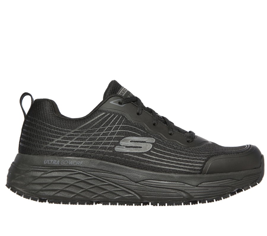 Herren SKECHERS Arbeitsschuhe | Work: Max Cushioning Elite Sr - Rytas