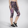 Damen SKECHERS Hosen | The Goflex Ultraviolet Capri