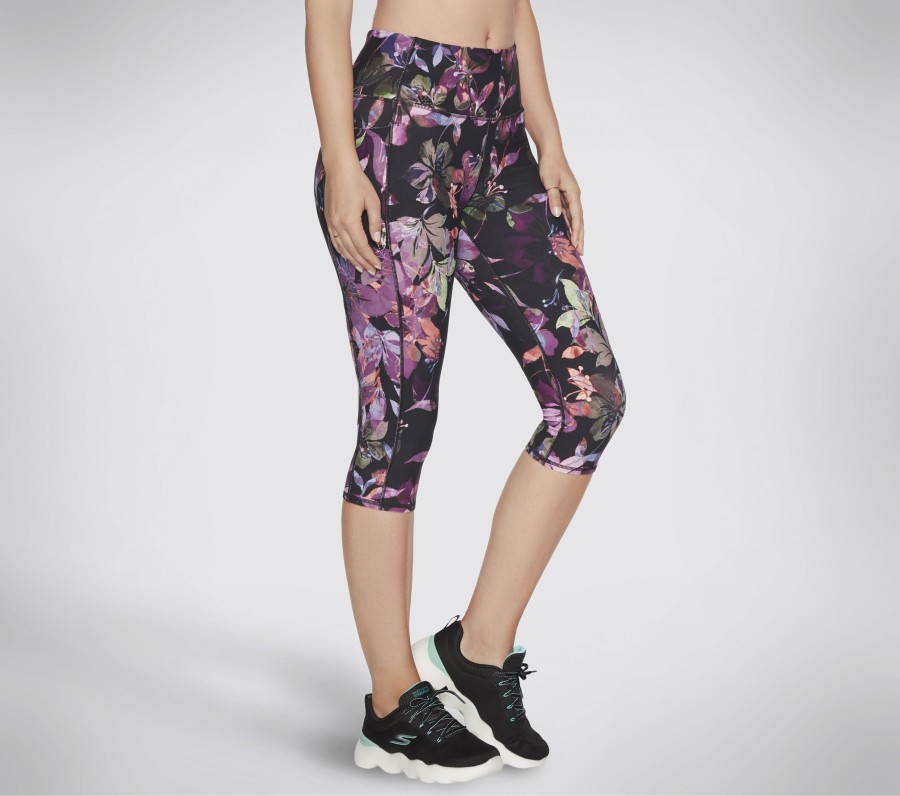 Damen SKECHERS Hosen | The Goflex Ultraviolet Capri