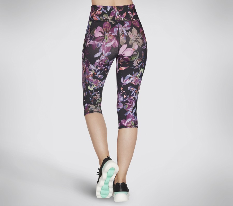 Damen SKECHERS Hosen | The Goflex Ultraviolet Capri