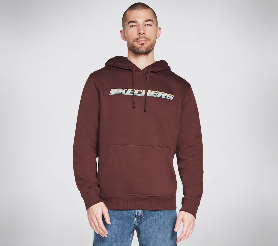 Herren SKECHERS Oberteile | Heritage Grid Pullover Hoodie