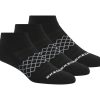 Damen SKECHERS Socken | 3 Pack Diamond Quarter Socks