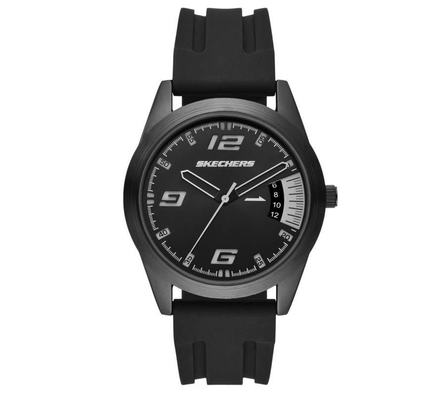 Bekleidung SKECHERS Accessoires | Reseda 3 Hand Silicone Watch