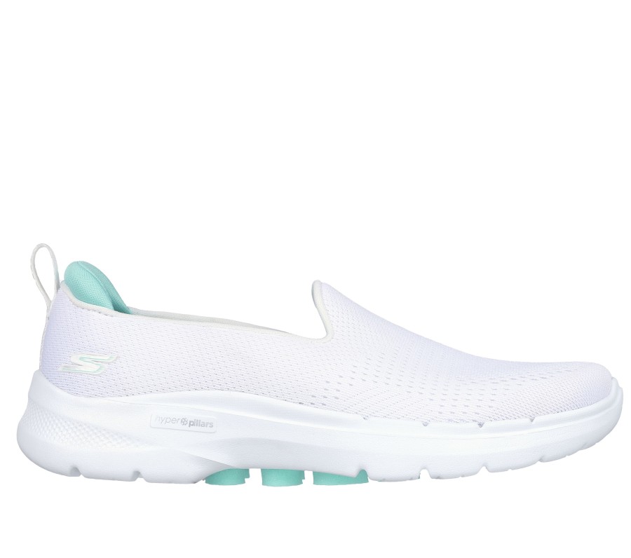 Damen SKECHERS Slip-Ons | Go Walk 6 - Ocean Splash