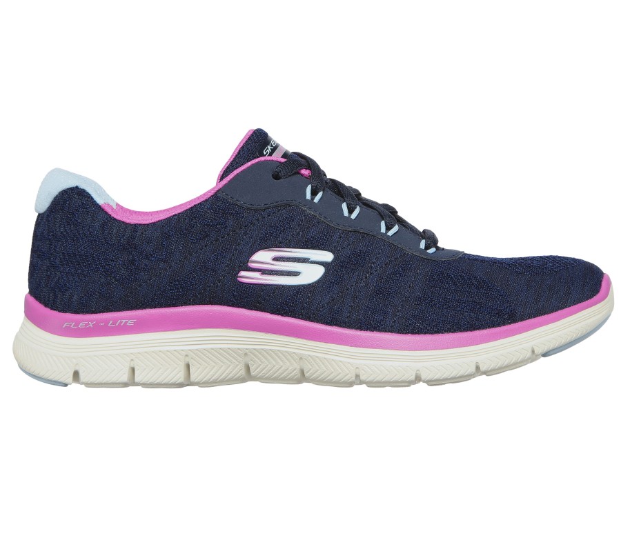 Damen SKECHERS Schnurer | Flex Appeal 4.0 - Fresh Move