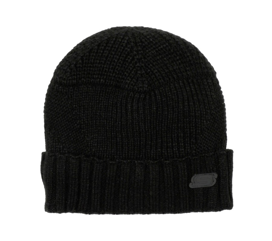 Bekleidung SKECHERS Winterbekleidung | Mixed Rib Knit Beanie