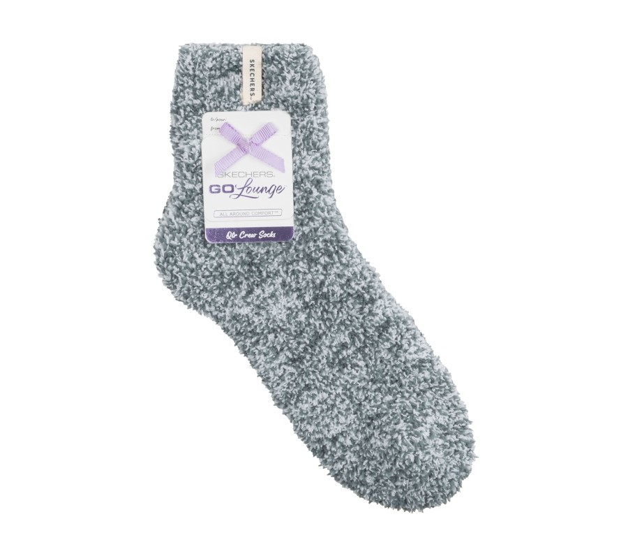 Damen SKECHERS Socken | 2 Pack Furry Quarter Socks