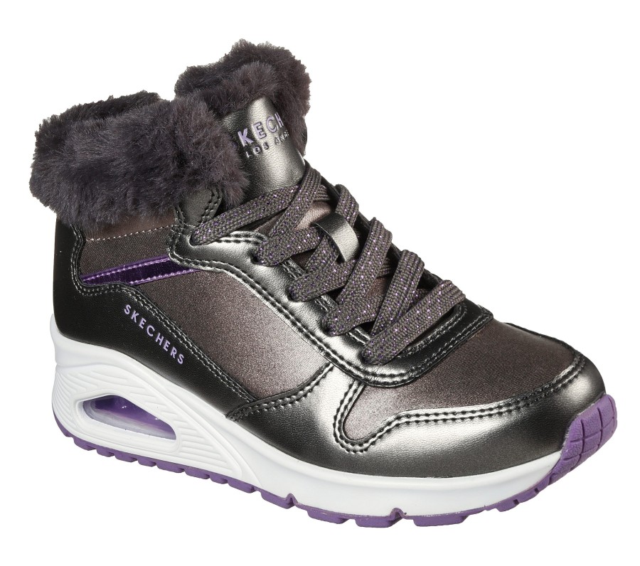 Kinder SKECHERS Stiefel | Uno - Cozy On Air