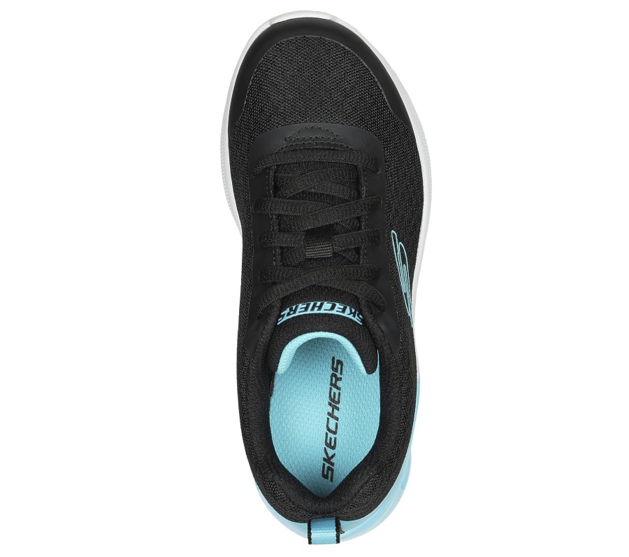 Kinder SKECHERS Schnurer | Microspec Max - Brightastic