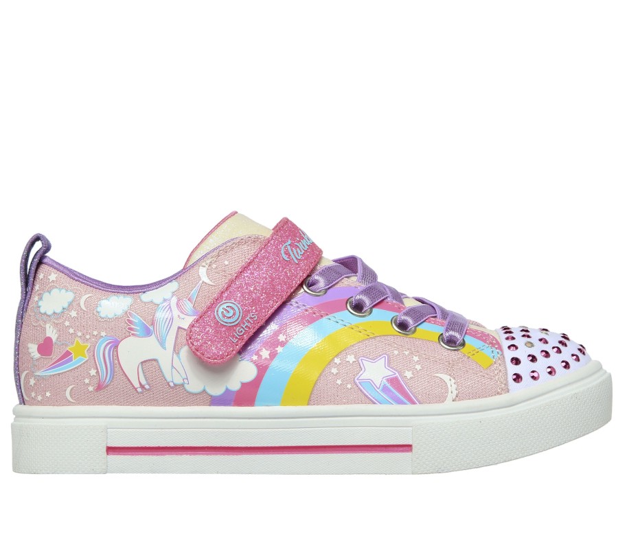 Kinder SKECHERS Light Up | Twinkle Toes: Twinkle Sparks - Unicorn Charmed