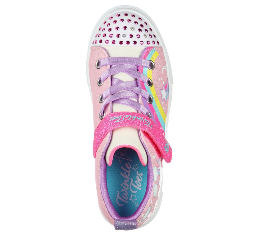 Kinder SKECHERS Light Up | Twinkle Toes: Twinkle Sparks - Unicorn Charmed