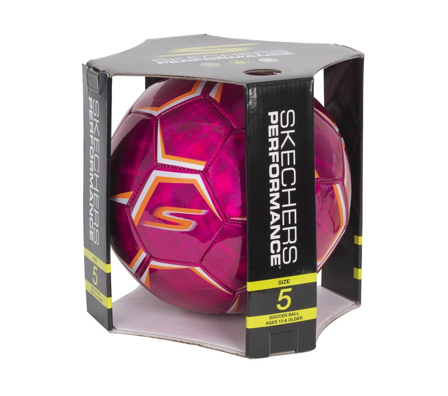 Bekleidung SKECHERS Zubehor | Hex Shadow Size 5 Soccer Ball