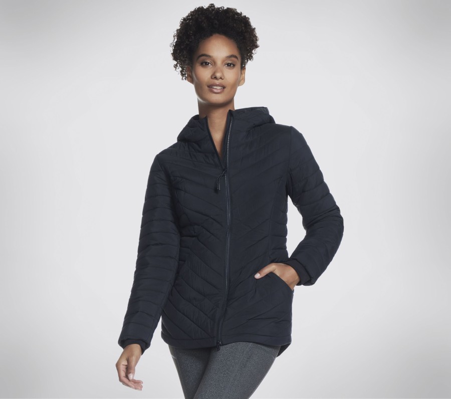 Damen SKECHERS Oberteile | Go Shield Everyday Parka