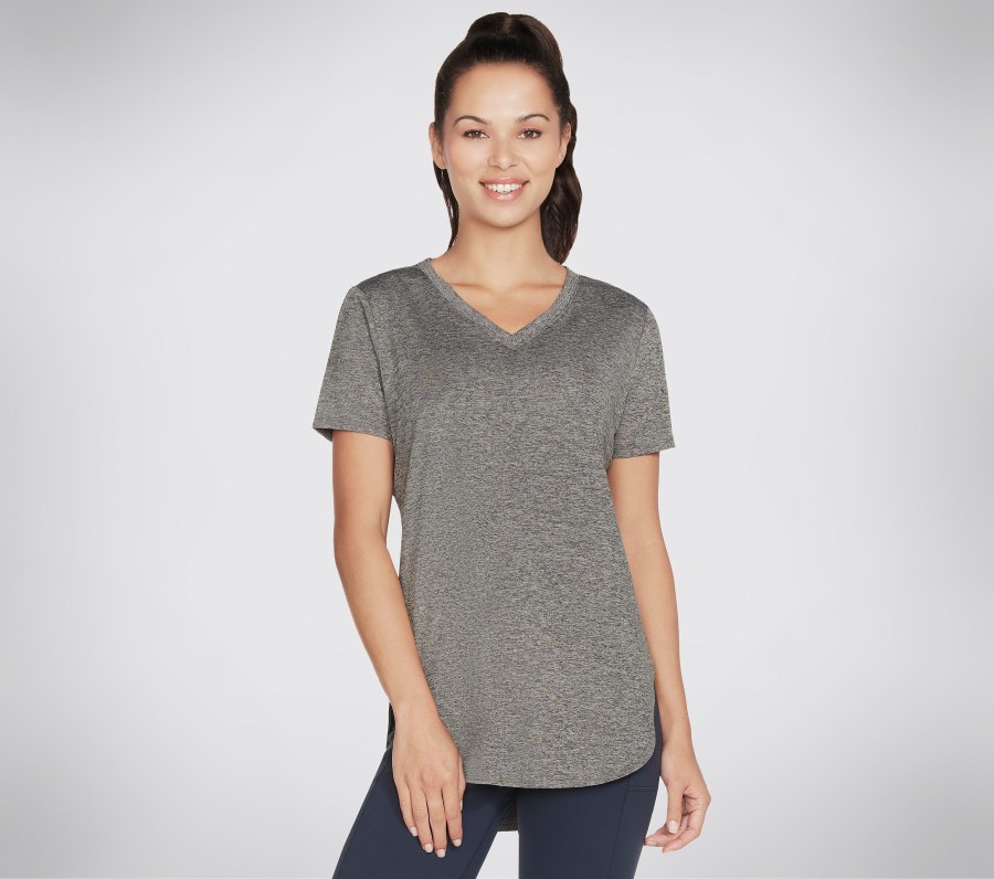 Damen SKECHERS Oberteile | Skechers Apparel Diamond Blissful Tunic