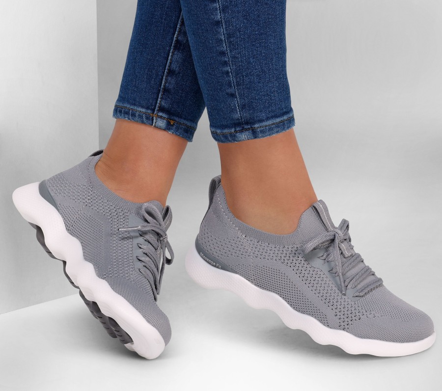 Damen SKECHERS Slip-Ons | Massage Fit Lite - Intrigue