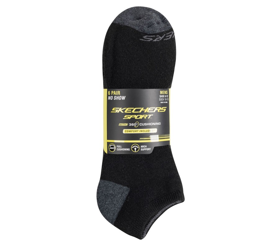 Damen SKECHERS Socken | 6 Pack Walking Low Cut Socks