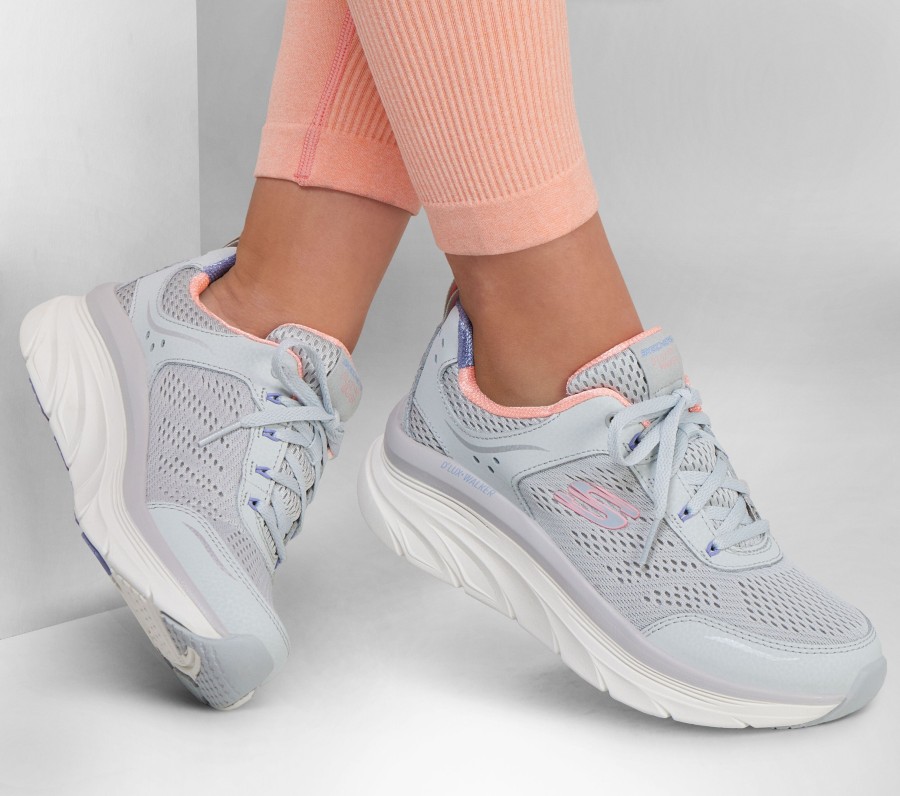 Damen SKECHERS Schnurer | Relaxed Fit: D'Lux Walker - Infinite Motion