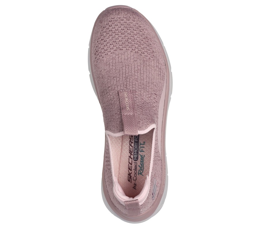 Damen SKECHERS Slip-Ons | Relaxed Fit: D'Lux Walker 2.0 - Bold State