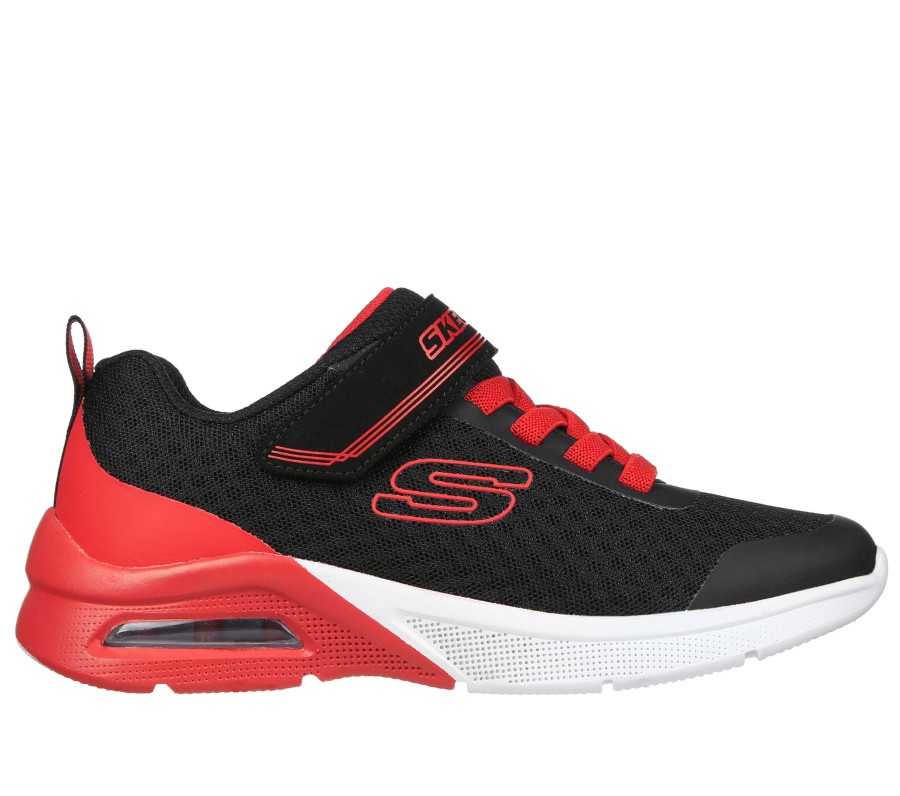 Kinder SKECHERS Sneaker Sportlich | Microspec Max - Gorvix