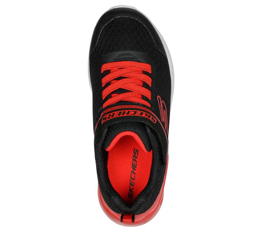 Kinder SKECHERS Sneaker Sportlich | Microspec Max - Gorvix