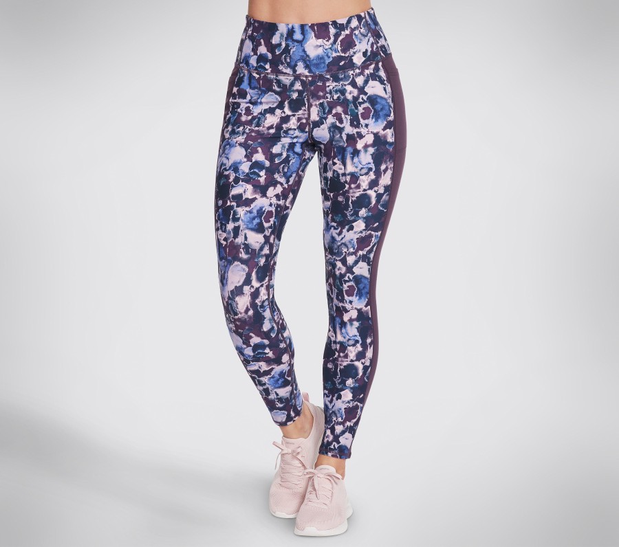 Damen SKECHERS Hosen | The Gowalk Dizzy Floral Hw Legging