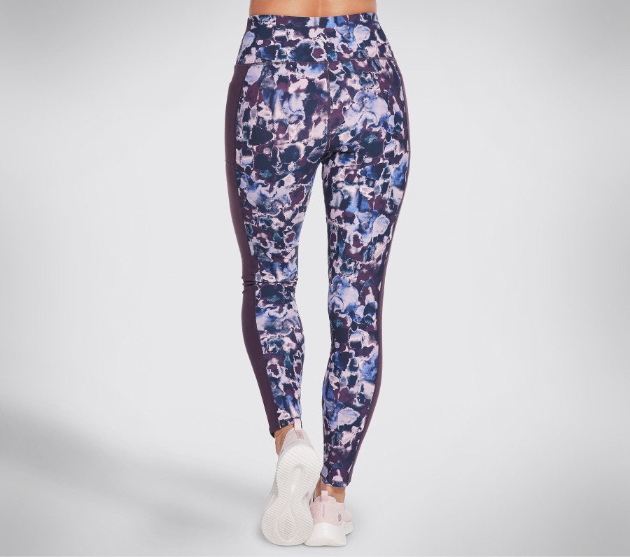 Damen SKECHERS Hosen | The Gowalk Dizzy Floral Hw Legging