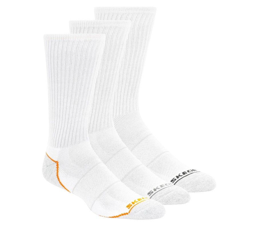 Bekleidung SKECHERS Accessoires | 3 Pack Work Crew Socks