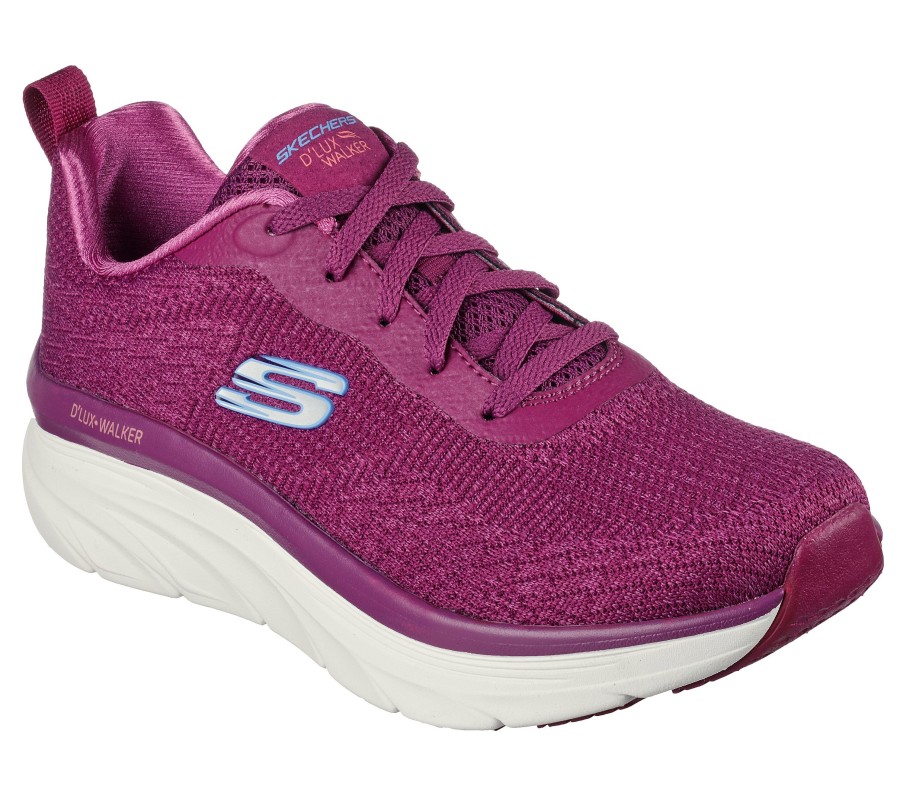 Damen SKECHERS Schnurer | Relaxed Fit: D'Lux Walker - Daily Beauty