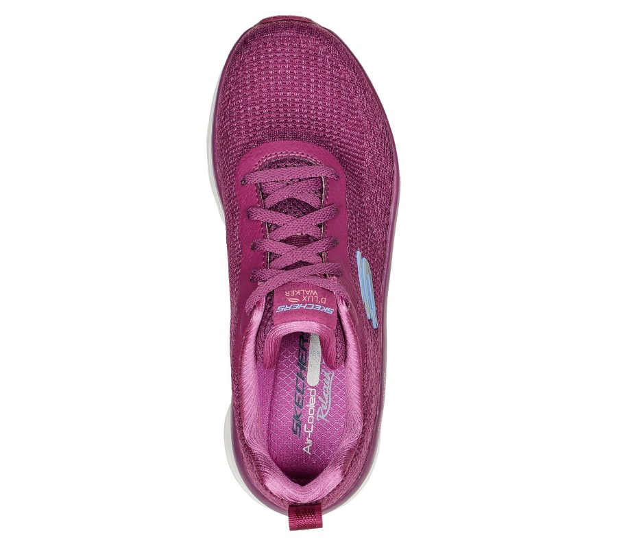 Damen SKECHERS Schnurer | Relaxed Fit: D'Lux Walker - Daily Beauty