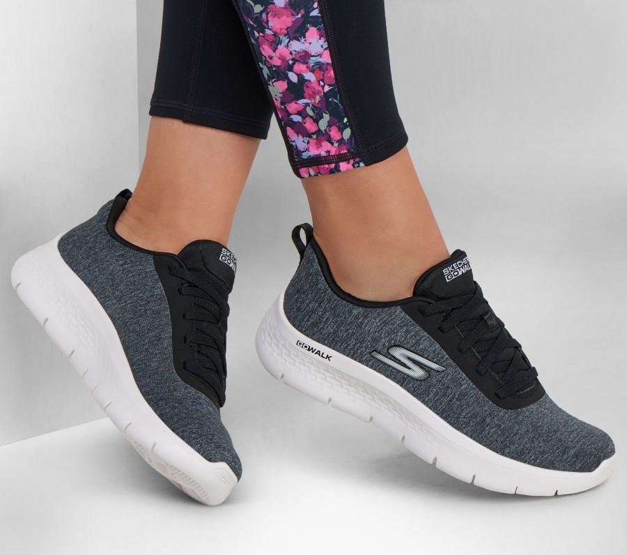 Damen SKECHERS Schnurer | Skechers Go Walk Flex - Dazzling Smile