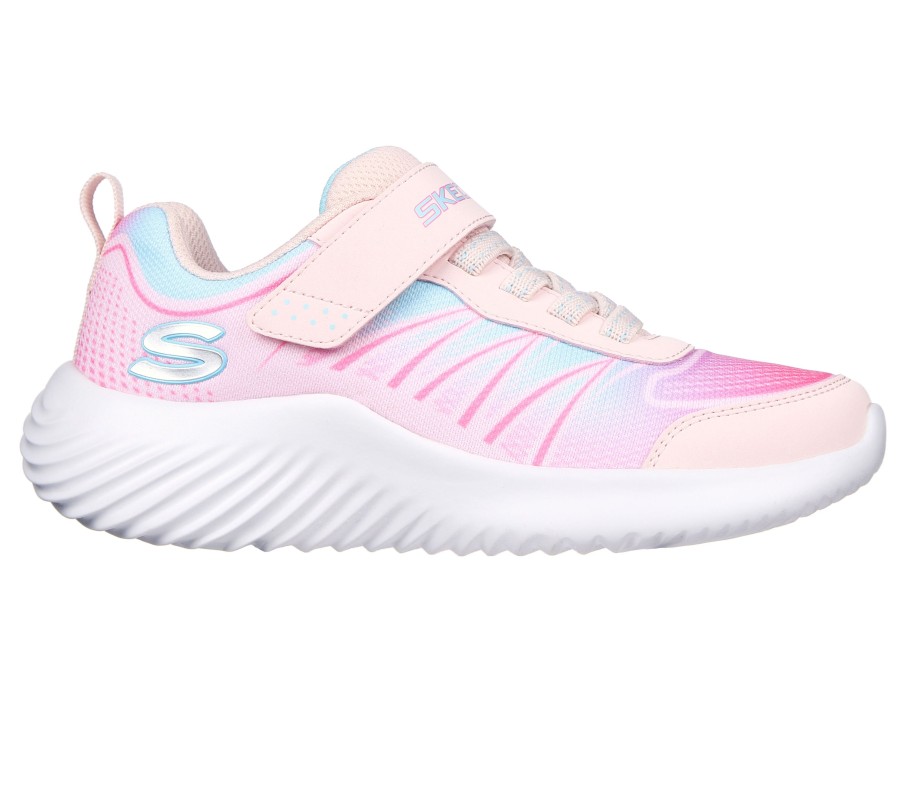 Kinder SKECHERS Sneaker Sportlich | Bounder - Groovy Moves